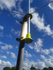 Antenne de station de base 27 MHz de 20 pieds, gain élevé, puissance maximale de 1000 W, antenne radio extérieure pour émetteur-récepteur radio CB de 10 mètres et 11 mètres - Product Image 2