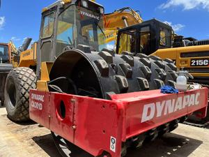 รถบดถนนมือสอง Dynapac CA301d จากญี่ปุ่น Dynapac CA30D CA25D สำหรับงานวิศวกรรมโยธา รถบดถนนมือสอง - Product Image 5