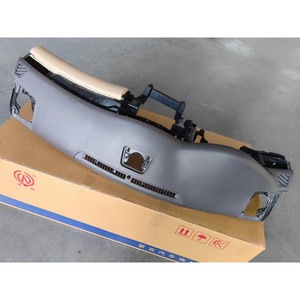 ฝาครอบแดชบอร์ดซีรุยสำหรับโตโยต้าคราวน์ 2005-2009 หนัง PU สีเบจสีดำสีเทาสไตล์คลาสสิก - Product Image 5