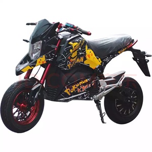 Motocicleta Deportiva M5 en Oferta, Motocicleta de Alta Velocidad de 80 km/h, Motocicleta Todoterreno de 2 Ruedas y 72 V y 2000 W para Adultos - Product Image 2