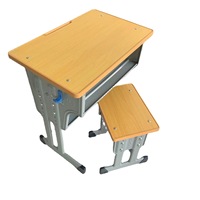 Bureaux d'étude durables et simples pour salles de tutorat, vente directe d'usine, bureaux d'étude pour étudiants en classe scolaire