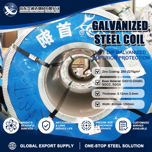 SGC440 CS Type a Anti Fingerprint Z150 G/sqm 3.0mm ASTM A653 ID 508mm Galvanized Steel Coil with Long Service Life - Product Image 1