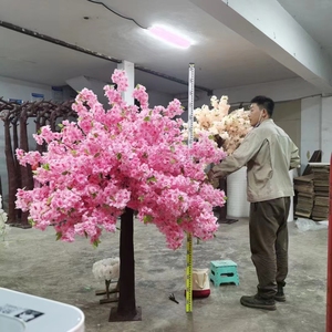 L950 Hot Bán Hoa Anh Đào Trong Nhà Ngoài Trời Chi Nhánh Đám Cưới Vòm Cây Hoa Anh Đào Hoa Nhân Tạo Bảng Trung Tâm Cây - Product Image 6