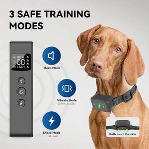 <span class=keywords><strong>Collier</strong></span> de dressage <span class=keywords><strong>pour</strong></span> <span class=keywords><strong>chien</strong></span> LS01 Educator E-Collar, avec télécommande, 99 niveaux de stimulation par tapotement, étanche, rechargeable - Product Image 5