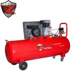 Xách Tay 3HP 200L 220V Công Nghiệp Vành Đai Piston Điều Khiển Máy Bơm Không Khí Máy Nén Khí Nén Công Cụ - Product Image 4
