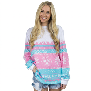 Sudadera de Forro Polar Personalizada, Ajustable, Talla Grande, Color Rosa Otoñal, Lavada, Elegante, Informal, Impermeable - Product Image 1