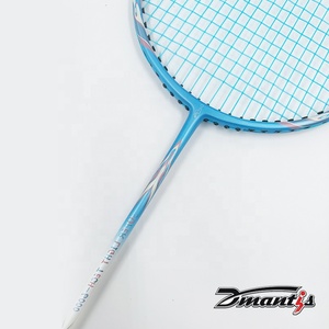 Raquette de <span class=keywords><strong>badminton</strong></span> offensive en alliage d'aluminium à feutre souple, directement de l'usine, à prix abordable, pour l'entraînement - Product Image 3