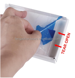 Bouchons d'extrémité carrés <span class=keywords><strong>en</strong></span> aluminium pour gouttières <span class=keywords><strong>de</strong></span> pluie, vente directe usine - Product Image 6