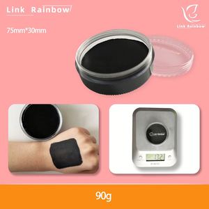 สีเพ้นท์หน้าสำหรับเด็ก น้ำหนักสุทธิ 90 กรัม ปลอดสารพิษ ละลายน้ำได้ ล้างออกได้ ใช้เพ้นท์ร่างกายสำหรับเด็กและผู้ใหญ่ อุปกรณ์เพ้นท์ตัวสำหรับการแสดงบนเวที - Product Image 4