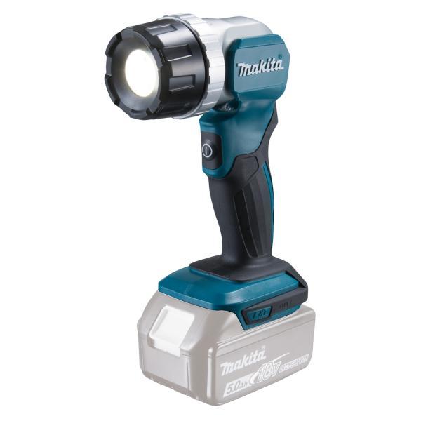 MAKITA - DEBDML808 CXT® LED flashlight 12Vmax 240 lx (without battery) - EAN 0088381853118 TORCHES