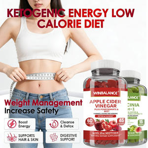 ओम निजी लेबल गार्सिनिया कैंबोगिया एव गुम्मीज़ वजन घटाने के लिए वसा बर्नर भूख सुप्रेसेंट चयापचय बूस्टर पूरक - Product Image 3