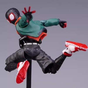 Figurine articulée Sentinel Miles <span class=keywords><strong>Spider</strong></span>-<span class=keywords><strong>Man</strong></span> Across the Multiverse, jouet de collection <span class=keywords><strong>Marvel</strong></span>, modèle cadeau - Product Image 3
