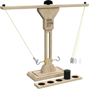 Personnalisable Ultimate Fast Paced Party Bar Game Hook and Ring Battle Head to Head Game of Skill - Product Image 1