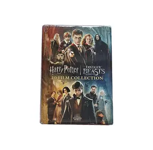 wholesale TV show Films ebay factory supply New Releases disc ddp shipping free shipping Wizarding World 10-Film Collection