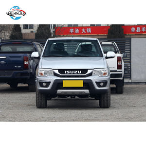 Camioneta Usada Isuzu T17 3.0T Diésel 4x4, Suspensión de <span class=keywords><strong>Doble</strong></span> Horquilla, <span class=keywords><strong>Eje</strong></span> Trasero Sólido, Caja de Carga de 1486x1470x447mm, Camión Práctico - Product Image 1