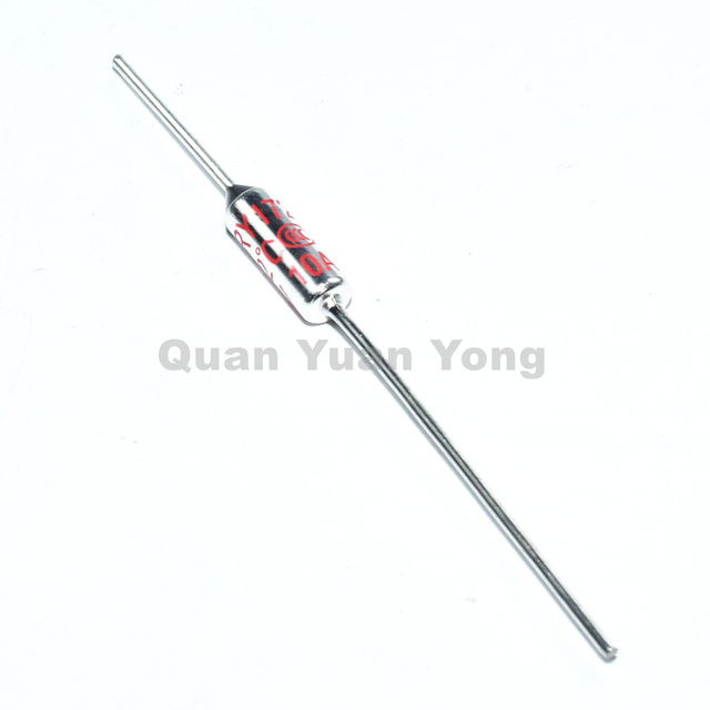 New Thermal Fuse 21X7X9 10A 250V Temperature 72C 77C 98C 110C 133C 135C 142C 157C 162C 170C 185C 192C 216C 227C 240C