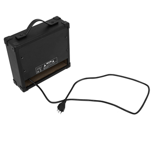 Amplificador de Guitarra Eléctrica IRIN Profesional Portátil con Enchufe Brasileño NBR 14136 Tipo N, Teclado, Altavoz Eléctrico de 20 Vatios y Bajos - Product Image 5