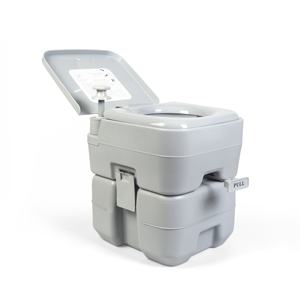 Portátil 12L + 20L Camping RV Sanita Bomba De Pistão Dupla Saída De Plástico Móvel Toalete Duas Camadas-para Viagem Exterior Acessórios - Product Image 4