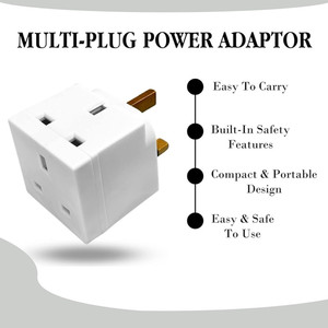 Anh tường ổ cắm 2 cách cắm đôi Adapter 250V 13 amp Ổ cắm điện - Product Image 6
