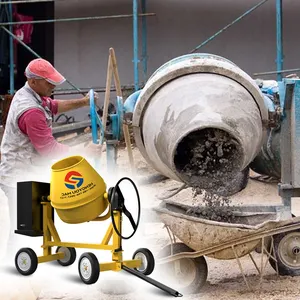 Satılık ucuz fiyat 750750l mini beton karıştırıcı kamyon mini beton karıştırıcı makineleri