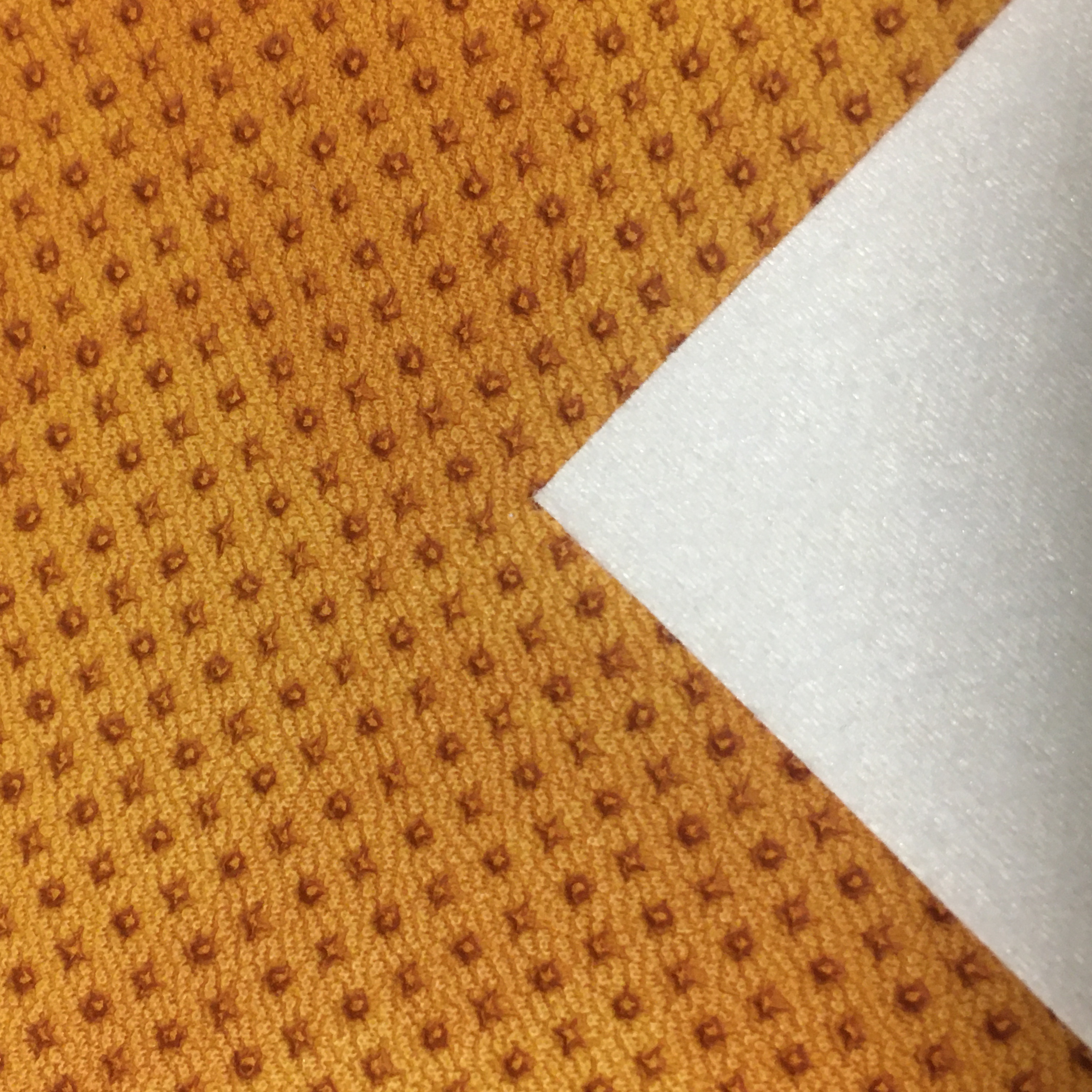 1.2mm square hole Perforated PVC Synthetic Leather for making