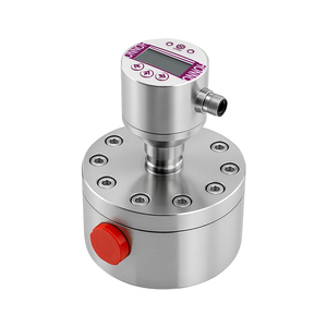Sensor de Flujo de Aceite OEM de Acero Inoxidable Honno HNF30, Medidor de Flujo Volumétrico Integrado, Medidor de Flujo Dividido HNF30 - Product Image 3