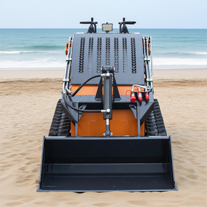 Chất lượng cao Mini DIESEL trượt chỉ đạo đa chức năng trượt loader, xe nâng nhỏ, bánh xe/theo dõi loại loader - Product Image 2