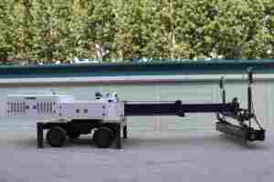 Nueva regla láser de brazo de hormigón de suministro de fábrica de bajo precio de seis ruedas - Product Image 6