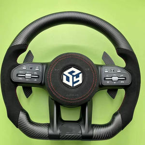 <span class=keywords><strong>Volant</strong></span> de direction amélioré pour Mercedes Benz Cls 350 W157 W218 W219 W257 53 63 A45 <span class=keywords><strong>a</strong></span> <span class=keywords><strong>45</strong></span> W176 W177 <span class=keywords><strong>Amg</strong></span> en fibre de carbone - Product Image 4