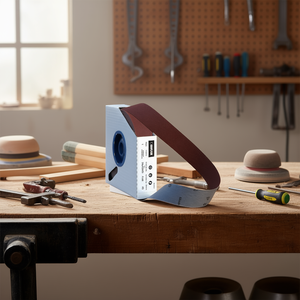 Rollo Abrasivo Anti-Desperdicio Fervi 39x2500mm Grano 80 Óxido de Aluminio Para Lijado y Acabado - Product Image 3