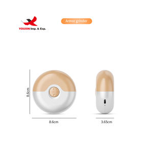 Coupe-ongles électrique à faible bruit en gros d'usine et tondeuse 2 en 1 Coupe-ongles automatique pour les doigts avec charge de type C - Product Image 2