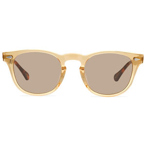 Gafas de sol polarizadas TAC para hombre y mujer, lentes retro de acetato con montura - Product Image 2