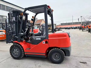 מלגזה דיזל טויוטה 3.5 טון מקורית משומשת במצב טוב וביצועים טובים, מלגזה טויוטה 35 משומשת - Product Image 6