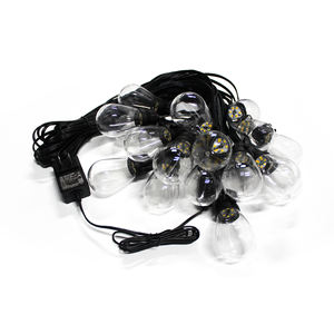 Al Aire Libre LED resistente a la intemperie probado 65 pies 20 bombillas repelente de mosquitos luces de cadena para Patio patio trasero cubierta Camping - Product Image 2