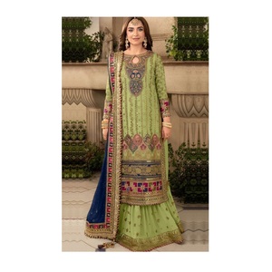 Colección de ropa festiva y de fiesta exclusivamente pakistaní, traje Salwar para mujer, traje pakistaní - Product Image 1
