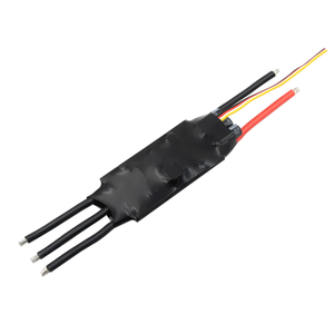20A-120A ESC แบบไม่มีแปรงถ่าน 2-6S Lipo พร้อม 5V/6V 8A SBEC 100A ESC สำหรับโดรนแข่ง FPV และเครื่องบินบังคับวิทยุแบบปีกตรึงขนาด 600-800 มม. - Product Image 5