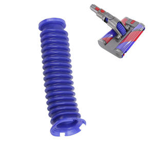Cabezal de cepillo suave Dyson Omni-Glide, pieza de repuesto de manguera azul para uso doméstico, material plástico, gran compatibilidad - Product Image 1