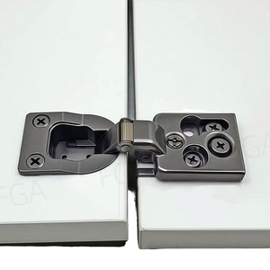 Bisagra Oculta Ultrafina <span class=keywords><strong>de</strong></span> 35mm con Cierre Suave y Ajuste 3D, <span class=keywords><strong>de</strong></span> Clip para Puertas Delgadas <span class=keywords><strong>de</strong></span> 12-16mm, Sin Abultamiento, Sin Cantidad Mínima <span class=keywords><strong>de</strong></span> Pedido - Product Image 2