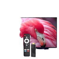 Dispositivo de Streaming 4K UHD 2026 H96 MAX Rockchip RK3399 Quad Core Dongle, Dispositivo Inteligente para Internet, OTT, USB, WiFi 6, BT 5.4, Premium TV Stick