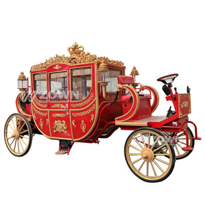 Chariot Électrique Robuste pour Transport de Chevaux, Batterie 60V 80A, Roues Solides, Sièges Confortables pour Zones Touristiques et Transport Spécialisé - Product Image 3