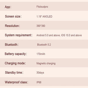 2025 NX7 Pro AMOLED Smartwatch für Frauen BT Call Health Herzfrequenz messer Aktivität skalen der Tracker IP67 Wasserdichtes Android IOS - Product Image 6