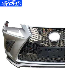 Передний бампер в сборе для Lexus RX350 с решеткой переднего выступа - Product Image 5