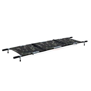 نقالة ألومنيوم قابلة للطي مع حقيبة تخزين مدمجة من قماش أكسفورد - Product Image 2