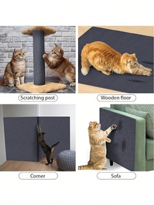 <span class=keywords><strong>Alfombra</strong></span> rascadora <span class=keywords><strong>para</strong></span> <span class=keywords><strong>gatos</strong></span>, autoadhesiva y recortable, reemplazo de almohadilla <span class=keywords><strong>para</strong></span> poste de escalada de <span class=keywords><strong>gatos</strong></span>, <span class=keywords><strong>para</strong></span> bricolaje - Product Image 6