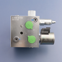 Vanne de retenue hydraulique personnalisée et vanne directionnelle hydraulique et vannes proportionnelles hydrauliques