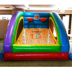 <span class=keywords><strong>Jeu</strong></span> de basket-ball gonflable pour enfants Shooting Stars Basket Ball Court Sport St Scoring Shootout Ips Mini Pvc Hoop Basketball - Product Image 2