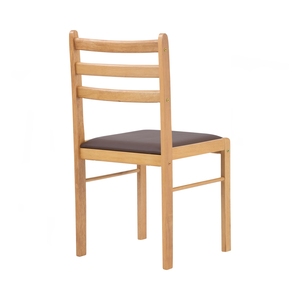 Classic Natural Oak Colour WALD Dining Set 1+4 Compact 5-Piece Dining <b>Table</b> and Chairs for <b>Small</b> Family <b>Kitchen</b> and Apartment - Product Image 5