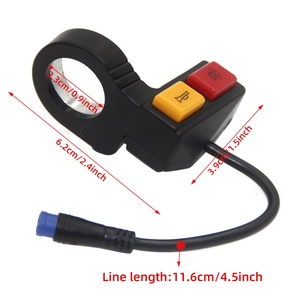 Kugoo สวิตช์ไฟสกู๊ตเตอร์ไฟฟ้า G2 Pro ของแท้สำหรับอุปกรณ์สกู๊ตเตอร์ - Product Image 6