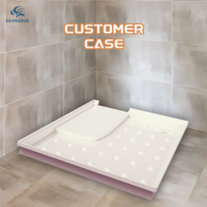 <span class=keywords><strong>Caravane</strong></span> camping-car camping-car plateau de douche plancher de bain YD009 - Product Image 4