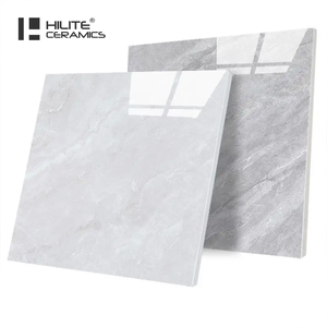 Carreaux de porcelaine à motif <span class=keywords><strong>marbre</strong></span> <span class=keywords><strong>blanc</strong></span> brillant 60x60/600x600 pour salon et <span class=keywords><strong>chambre</strong></span> à coucher - Product Image 3